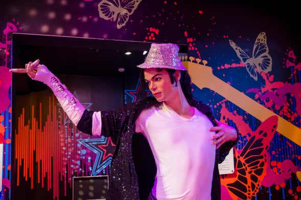 Ingresso do Madame Tussauds de Singapura