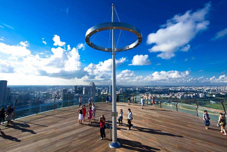 Observatório do andar 57