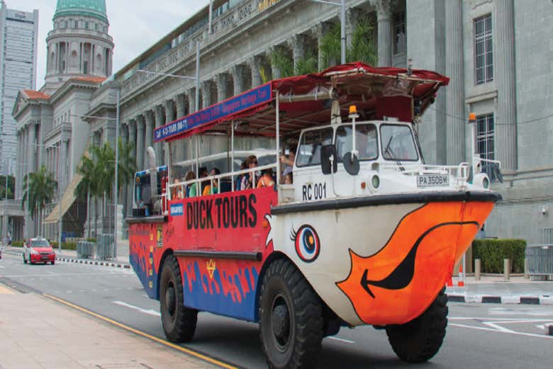 Ônibus anfíbio de Singapura
