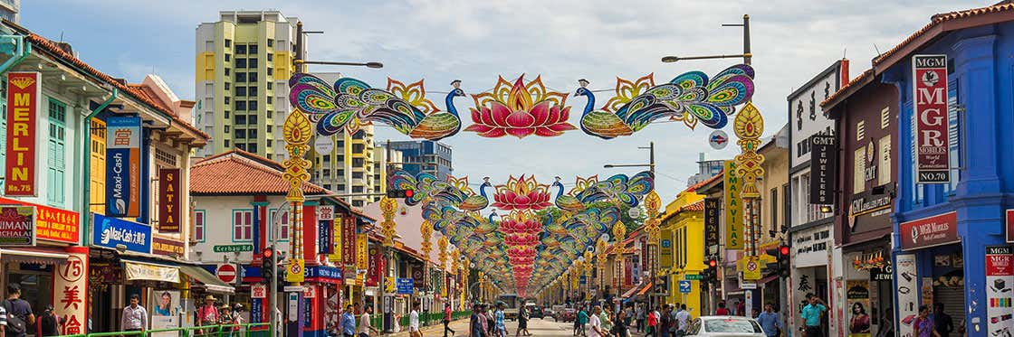 Compras em Singapura
