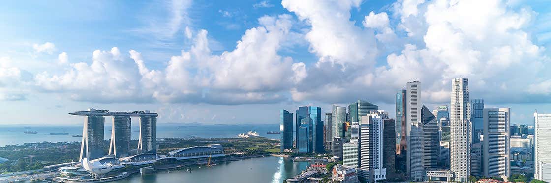 O tempo em Singapura