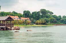 Passeio de barco por Pulau Ubin