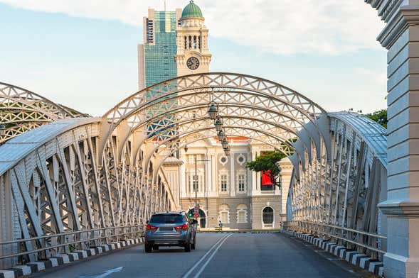 Escala em Singapura? Tour privado saindo do aeroporto