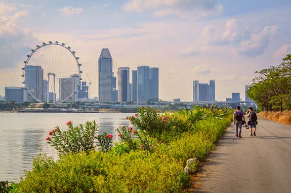 Tour privado por Singapura
